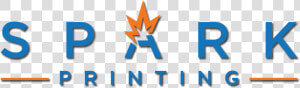 Spark Printing   Spark Printing Logo  HD Png Download