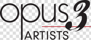 Opus 3 Logo   Opus 3 Artists  HD Png Download