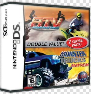 Atv Thunder Ridge Riders Monster Trucks Mayhem Ds  HD Png Download