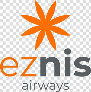 New Logo Of Eznis Airways Llc   Graphic Design  HD Png Download