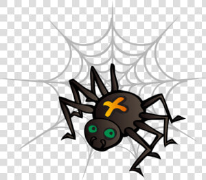 Spider Web Silhouette Halloween   Spider Web Symbol Png  Transparent Png