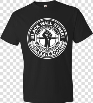 Black Wallstreet   Walter Trout T Shirt  HD Png Download