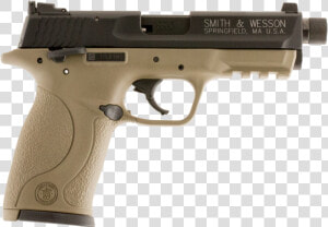   Smith And Wesson M amp p   Smith And Wesson 40 Tan  HD Png Download