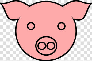 Pig  Pink  Animal  Mammal  Farm Animal  Agriculture   Oreja De Cerdo Dibujo  HD Png Download