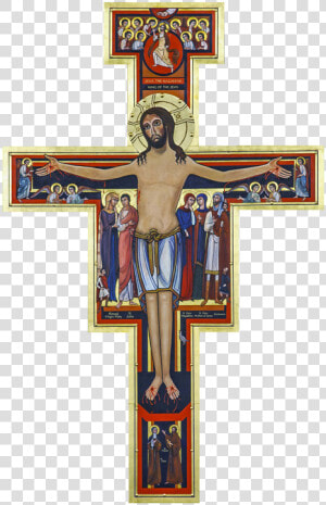 San Damiano Cross Png   Png Download   San Damiano Cross Png  Transparent Png