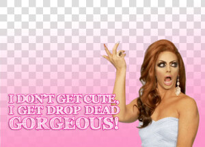 Filteralyssa Edwards From Rupaul S Drag Race Filter   Cute Alyssa Edwards Quotes  HD Png Download