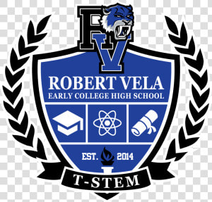 Robert Vela Early College High School  HD Png Download