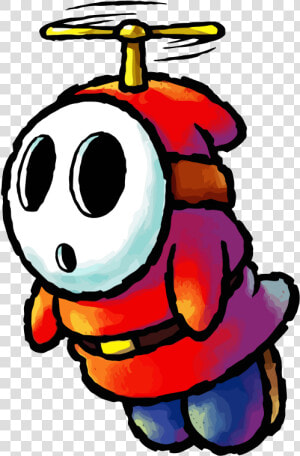 Fly Guy Yoshi Wiki Fandom Powered By   Flying Shy Guy Mario  HD Png Download