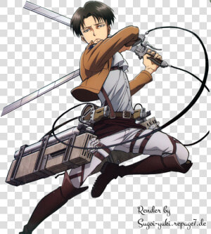 Transparent Attack On Titan Png   Attack On Titan Levi Png  Png Download