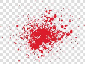 Blood Splatter Vector   Translucent Blood Splatter Clear Background  HD Png Download