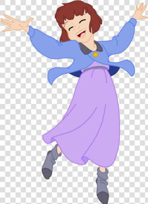 Wendy Darling Png Pics   Jane Peter Pan Disney  Transparent Png