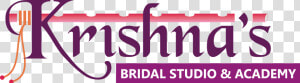 Krishna Name Logo Png   Png Download   Krishna Studio Png Logo  Transparent Png