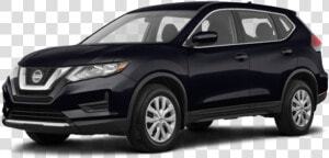 Nissan Rogue S   2017 Black Nissan Rogue  HD Png Download