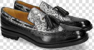 Loafers Eddy 16 Textile Glory London Fog Carbon   Slip on Shoe  HD Png Download