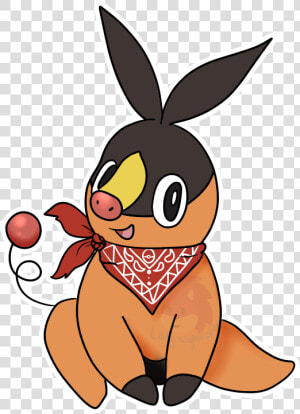 Pokemon Avatar   Tepig   Cartoon  HD Png Download