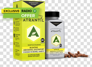 Atrantil 90 Capsules  HD Png Download