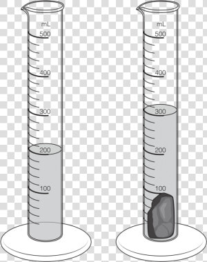 Graduated Cylinder cylinder rain Gauge column   Graduated Cylinder Transparent Background  HD Png Download