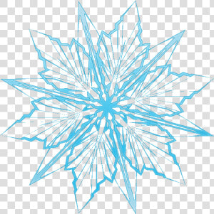 Transparent Snowflake Clipart   Transparent Background Frozen Snowflake  HD Png Download