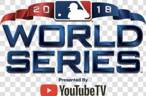 2018 Mlb World Series Logo Png  Transparent Png