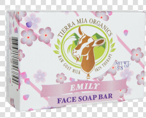 Front Box Of Emily Face Soap Bar   Emilys Bar Natural Soap  HD Png Download