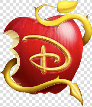 Clip Art Descendants Clipart   Disney Descendants Logo Png  Transparent Png