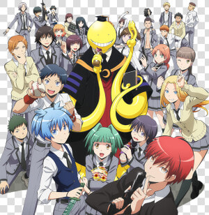 Koro Sensei And Students  HD Png Download