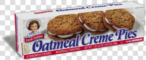 Oatmeal Cream Pies 12 box  HD Png Download