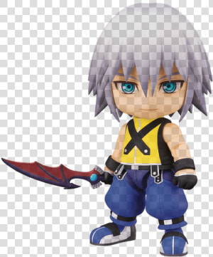 Kingdom Hearts Nendoroid Good Smile Company   Nendoroid Riku  HD Png Download