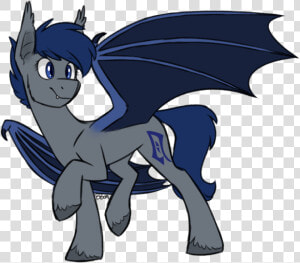 Bluebrush09  Bat Ears  Bat Pony  Bat Wings  Commission    Mlp Male Bat Pony Oc  HD Png Download