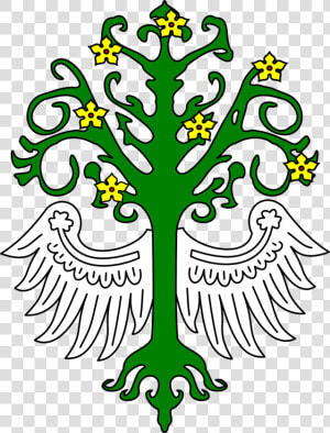 Tree Heraldic No Background  HD Png Download