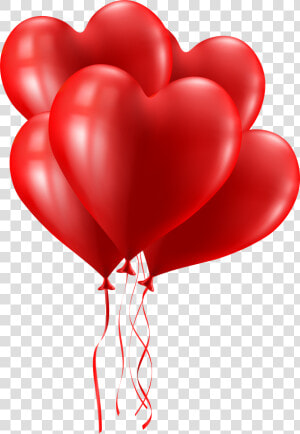 Valentine S Day Heart Balloon  Hd Png Download   Pink Heart Balloons Png  Transparent Png