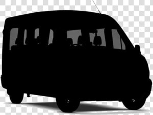 Transparent Van With People Png Icon   Compact Van  Png Download