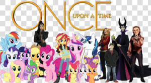 Once Upon A Time My Little Pony  HD Png Download