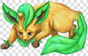 Pokemon   Leafeon   Cartoon  HD Png Download