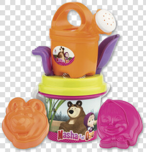 Disney Masha And The Bear Eau De Toilette 100ml Unisex   Mása És A Medve Homokozó Szett  HD Png Download