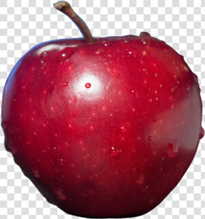 Fruit Red Apple Transparent Image Number One   Apple Fruit Transparent Background  HD Png Download