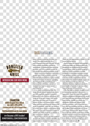 Bonefish Grill  HD Png Download