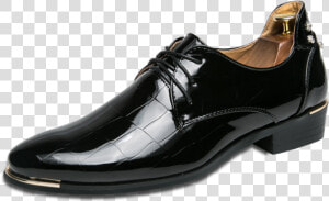 Men’ S Genuine Leather British Business Casual Shoes   Dono Mano Shoes  HD Png Download