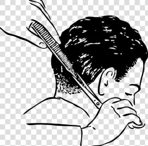 Barber Clip Pole   Hair Cut Clipart  HD Png Download