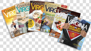 Coastal Virginia Magazine Cover   Flyer  HD Png Download