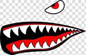 Shark Teeth Png   Bape Shark Teeth Logo  Transparent Png