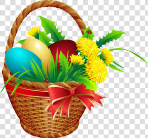 Gift Art flower home Manot wicker   Easter Baskets Png  Transparent Png