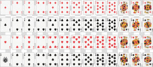 Playing Cards Full Deck   Png Download   Faces Of Deck Of Cards  Transparent Png