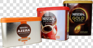 Nestlé Launches Rounded Metal Coffee Container   Packaging Of Nescafe Coffee  HD Png Download