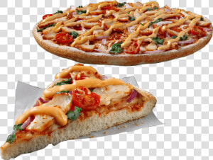 African Peri Peri Chicken Pizza  HD Png Download