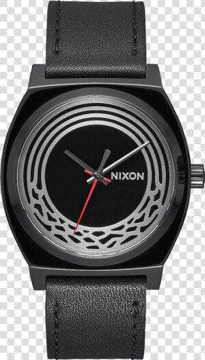 Time Teller Leather Sw  Kylo Black   Nixon Time Teller Kylo Ren  HD Png Download