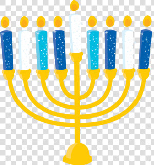 Hanukkah Png   Menorah Clipart  Transparent Png