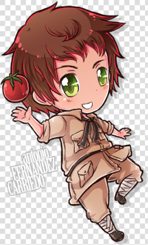 Chibi Hetalia Spain  HD Png Download