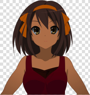 Haruhi Suzumiya Png  Transparent Png