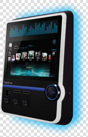 Transparent Jukebox Png   Touchtunes Wall Mount Jukebox  Png Download